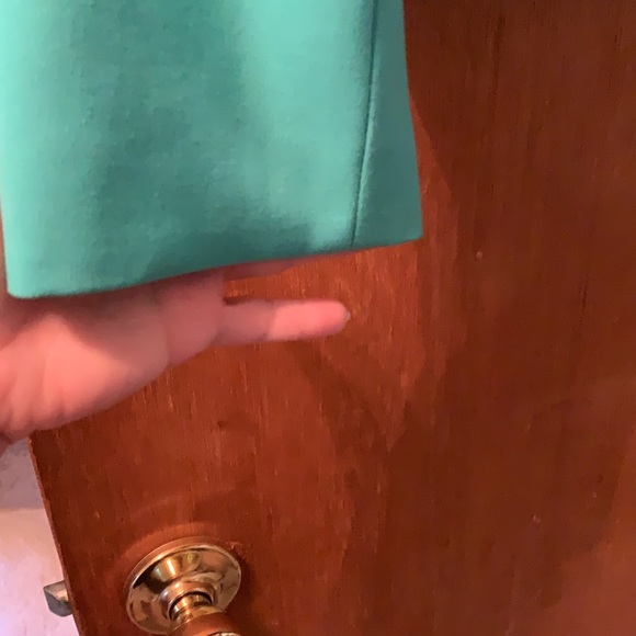Nine West sea foam colored blazer - Picture 4 of 6